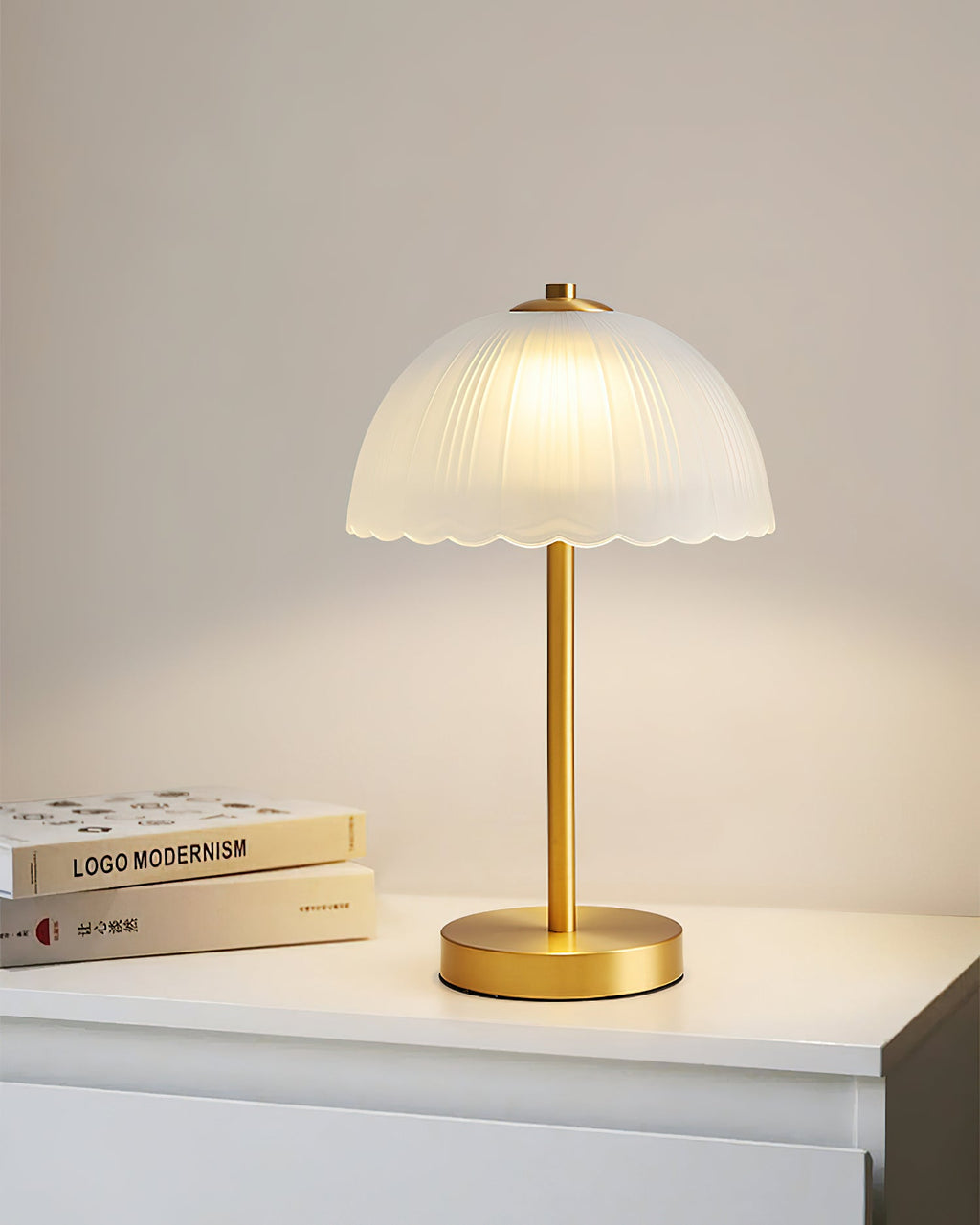 Small Umbrella Table Lamp | Souliia