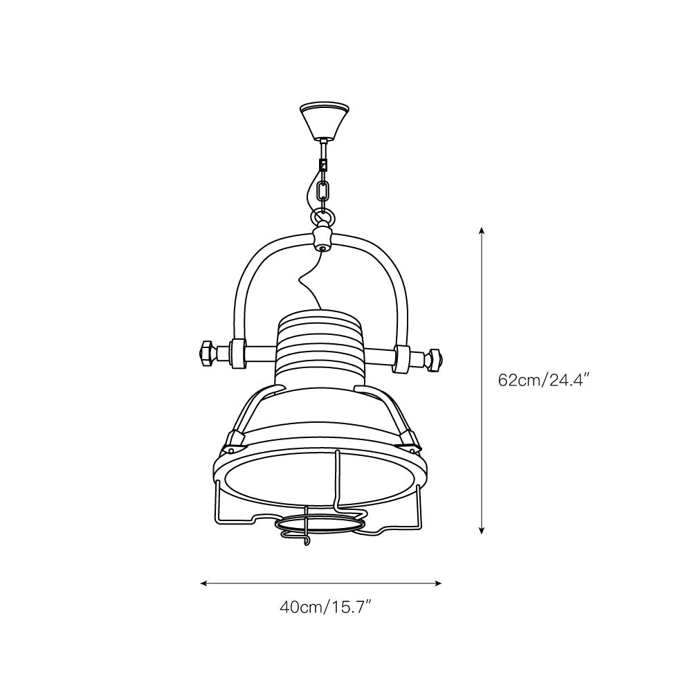 Marina Pendant Light | Souliia