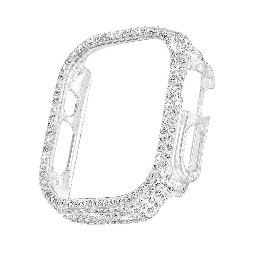 Elite Apple Watch LumaLux Full-Cover Case — Diamond Shield Design