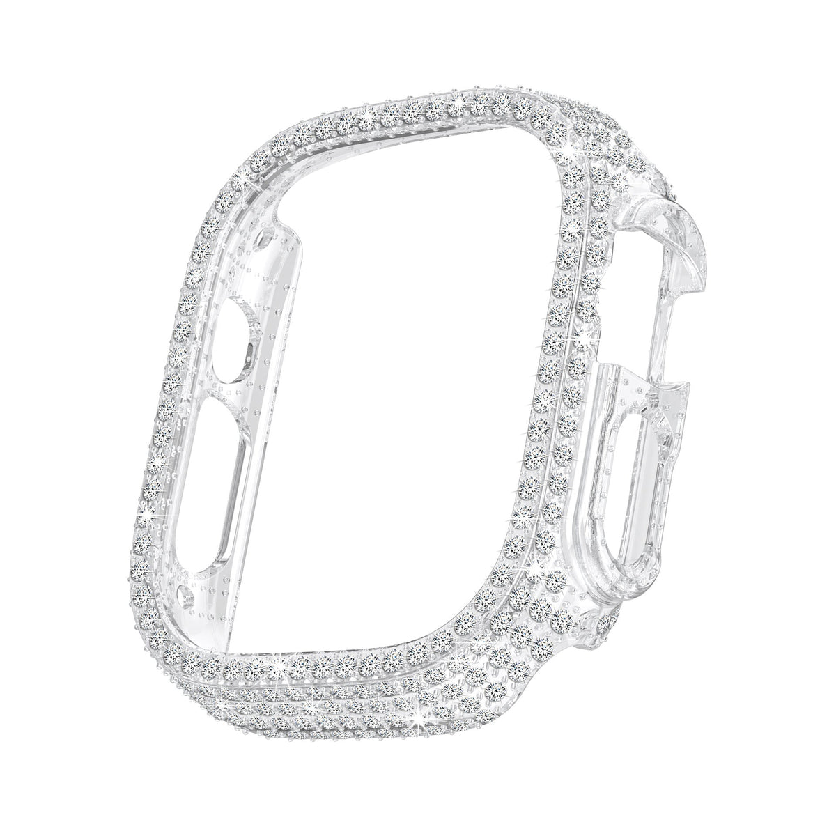 Elite Apple Watch LumaLux Full-Cover Case — Diamond Shield Design