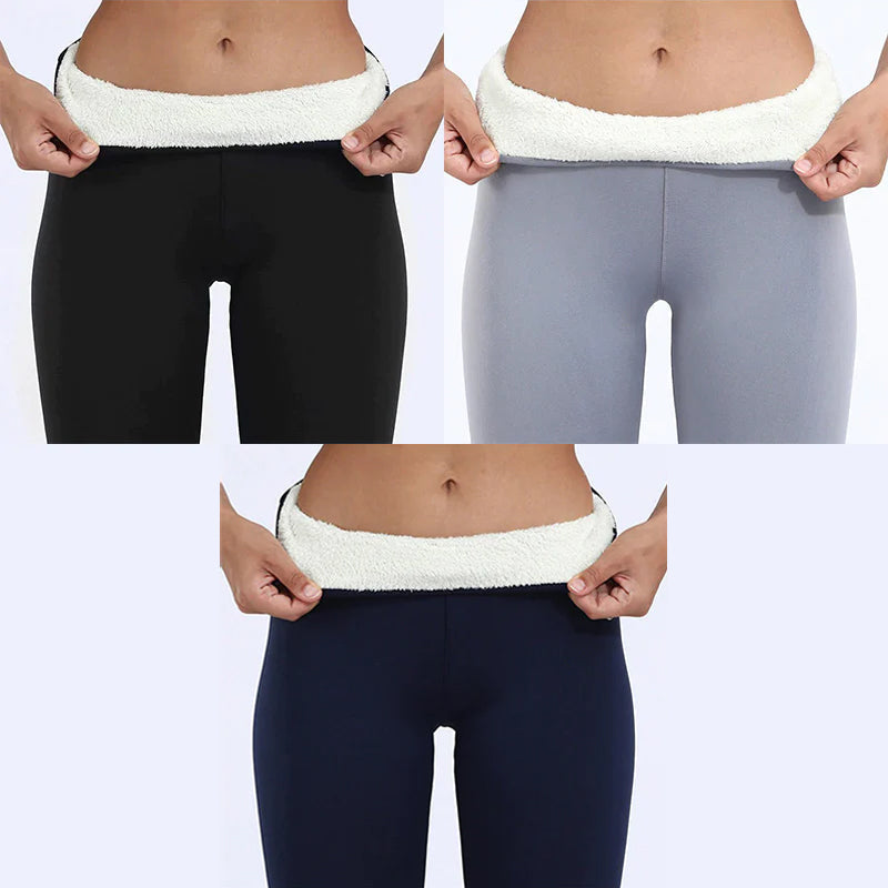 Warme Leggings – Bleiben Sie den ganzen Winter über gemütlich und schlank - Souliia