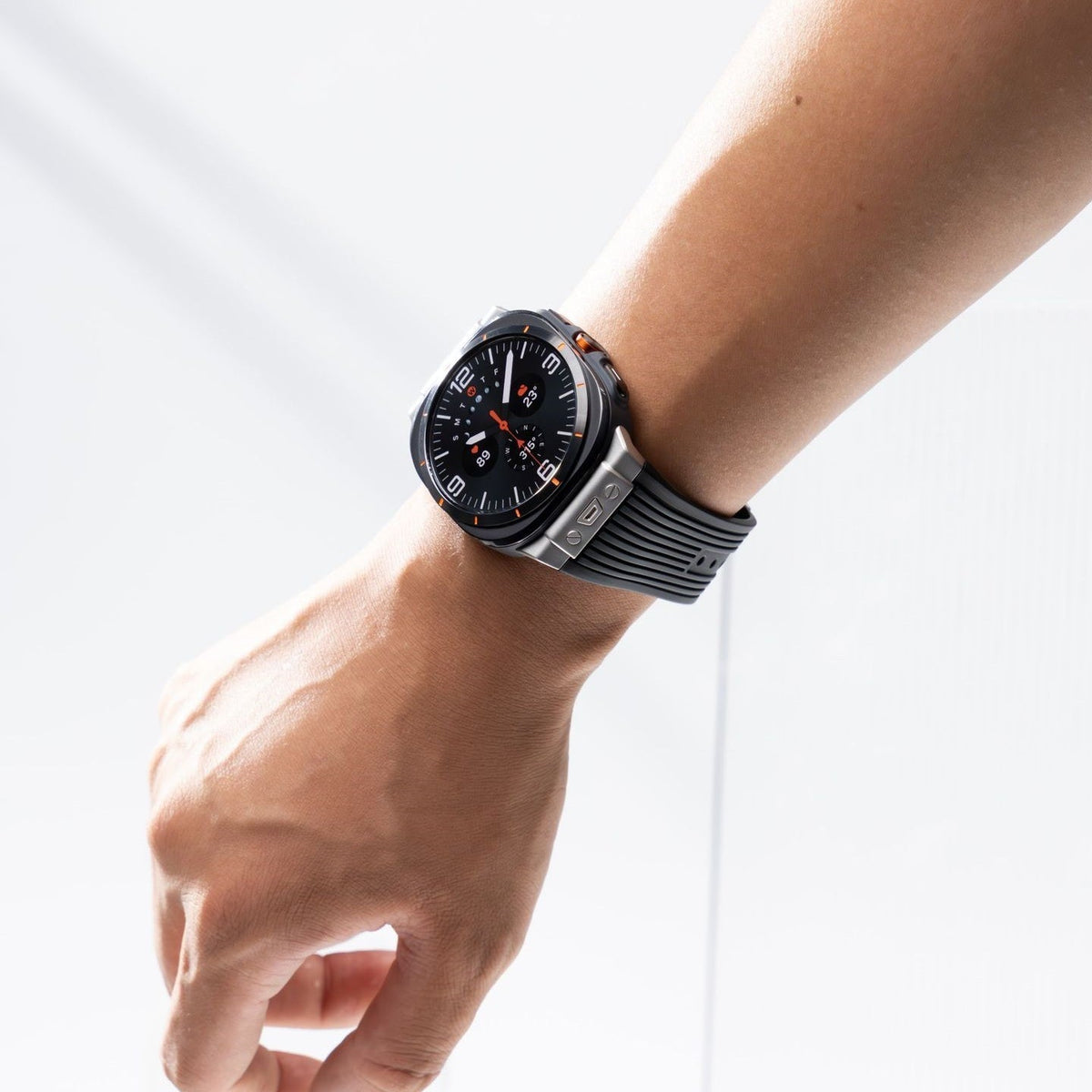 Slim Silicone Strap, AeroFlex for Samsung Galaxy Watch Ultra