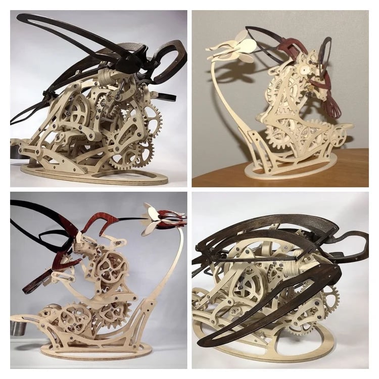 Transform Your Home with the Enchanting Dance of a Lifelike Hummingbird - Souliia