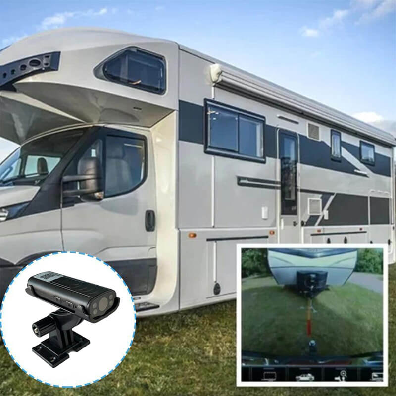 Kabellose Rückfahrkamera | HD-Nachtsicht-Streaming per App | Weitwinkelansicht | EasyCam Pro - Souliia