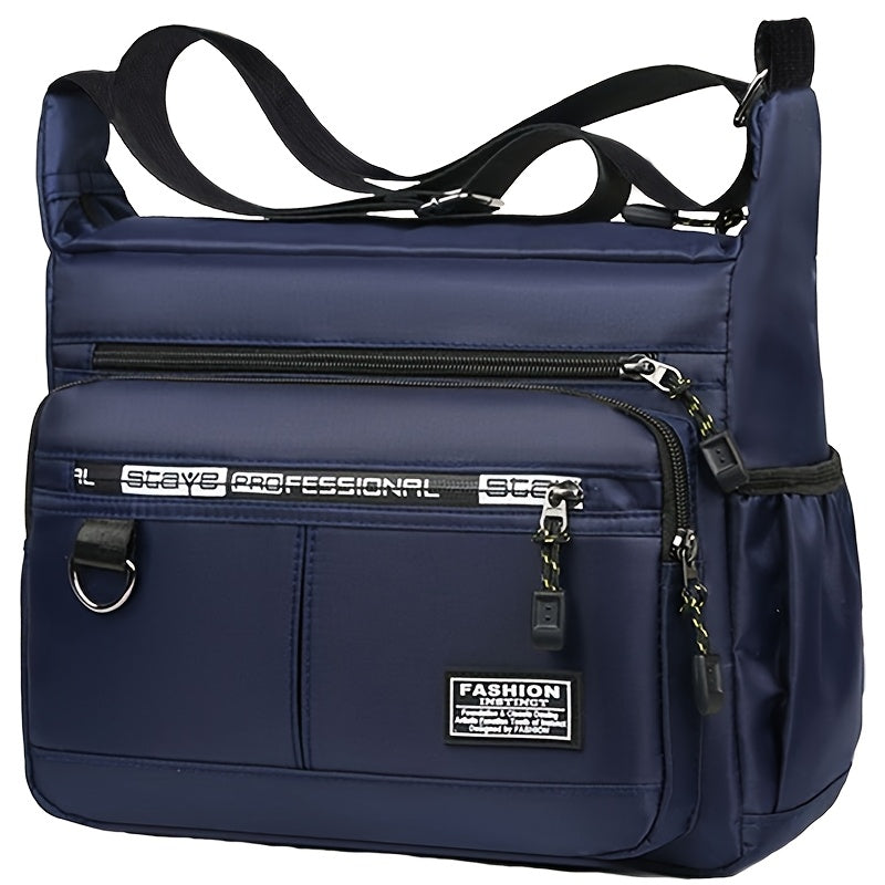 Urbanvault Durable Crossbody Organizer Bag — Adjustable Strap, Quick-Access Pockets