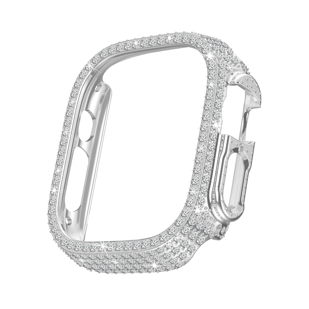 Elite Apple Watch LumaLux Full-Cover Case — Diamond Shield Design