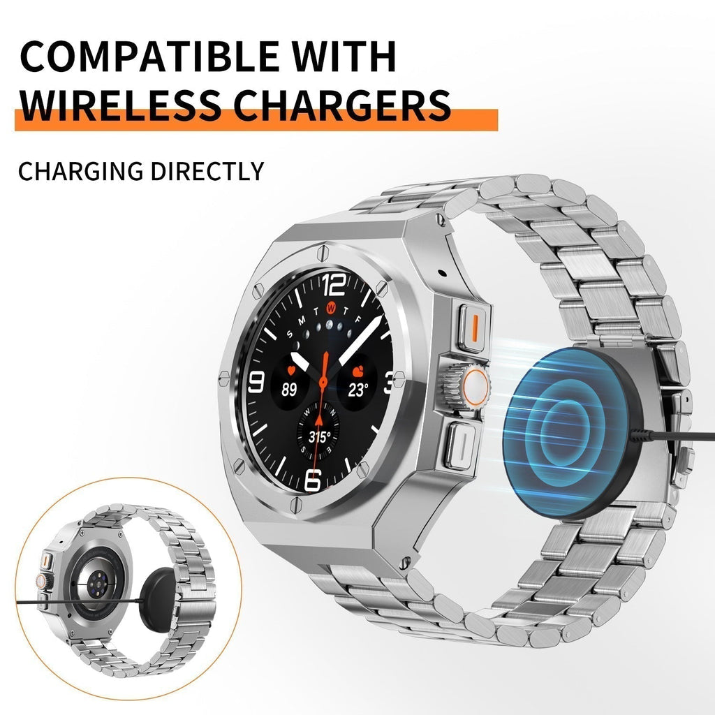 AstraGuard Zinc Alloy Case and Band — Precision Fit for Galaxy Ultra 47mm
