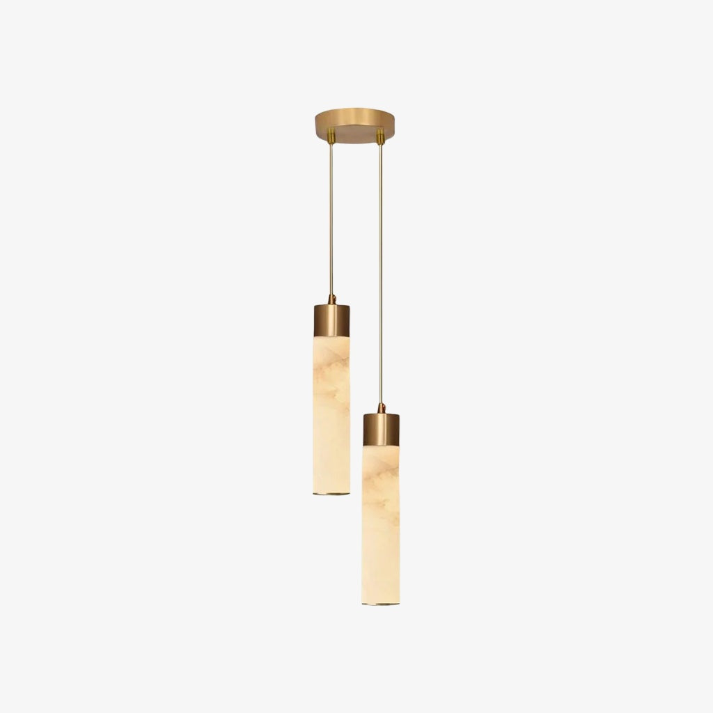 Solaryx minimalistische zylindrische Pendelleuchte – Moderne Lampe für Küche oder Esszimmer | Souliia