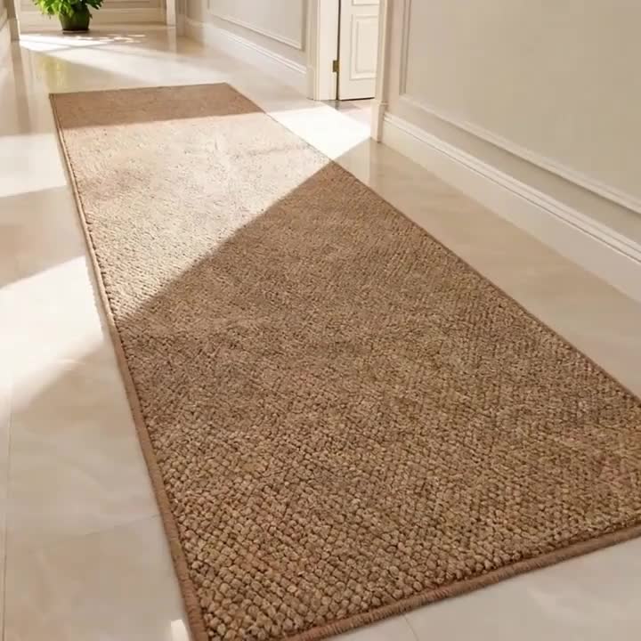 ScandiRoots Brown Oval Rug — Nordic Style Design