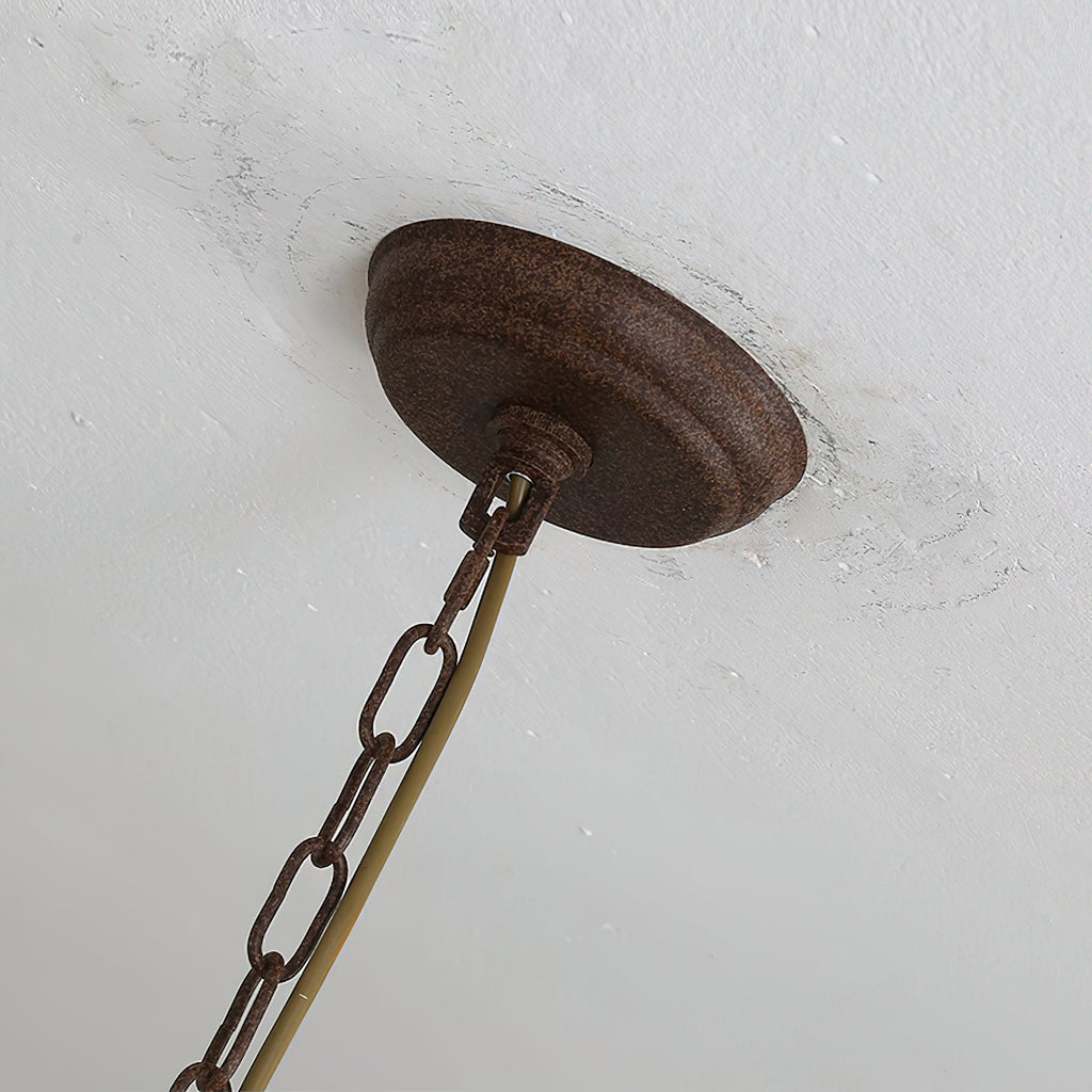 Roman Pillar Chandelier | Souliia