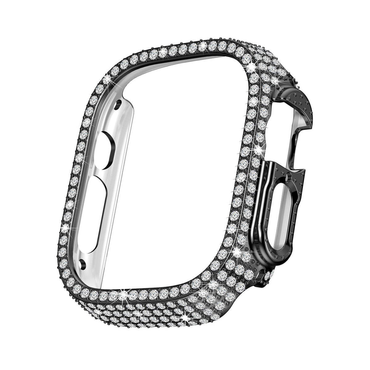 Elite Apple Watch LumaLux Full-Cover Case — Diamond Shield Design
