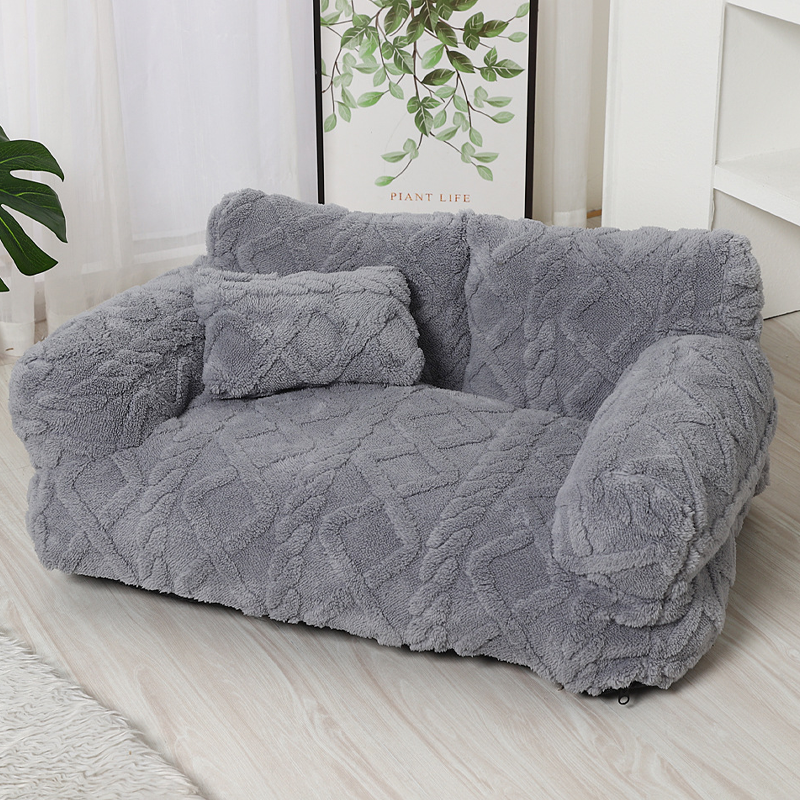 VelvetaRest Orthopedic Dog Bed — Transform Your Pet’s Sleep with Soothing Support and Plush Comfort - Souliia