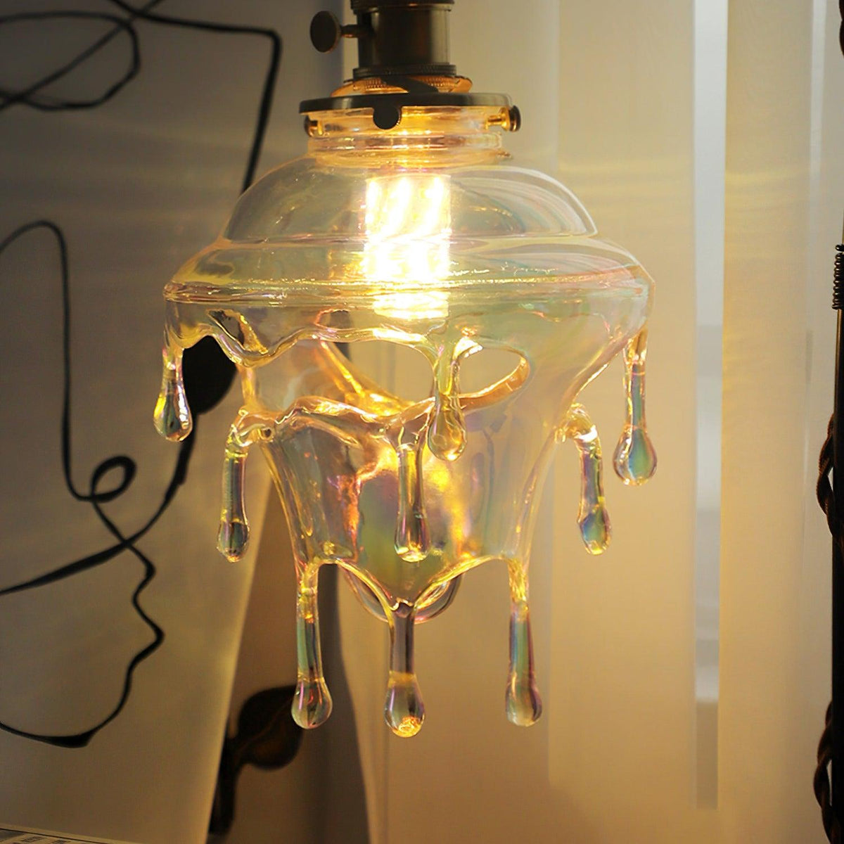 Lampă de masă Water Drop | Souliia