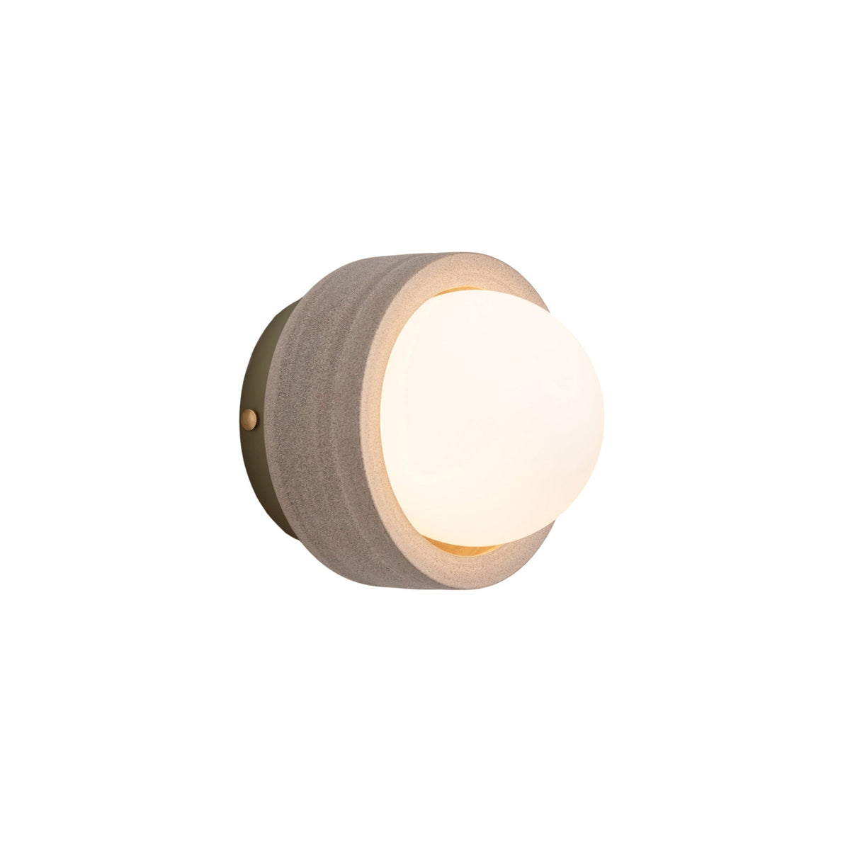 Pearla Travertine Wall Lamp | Souliia