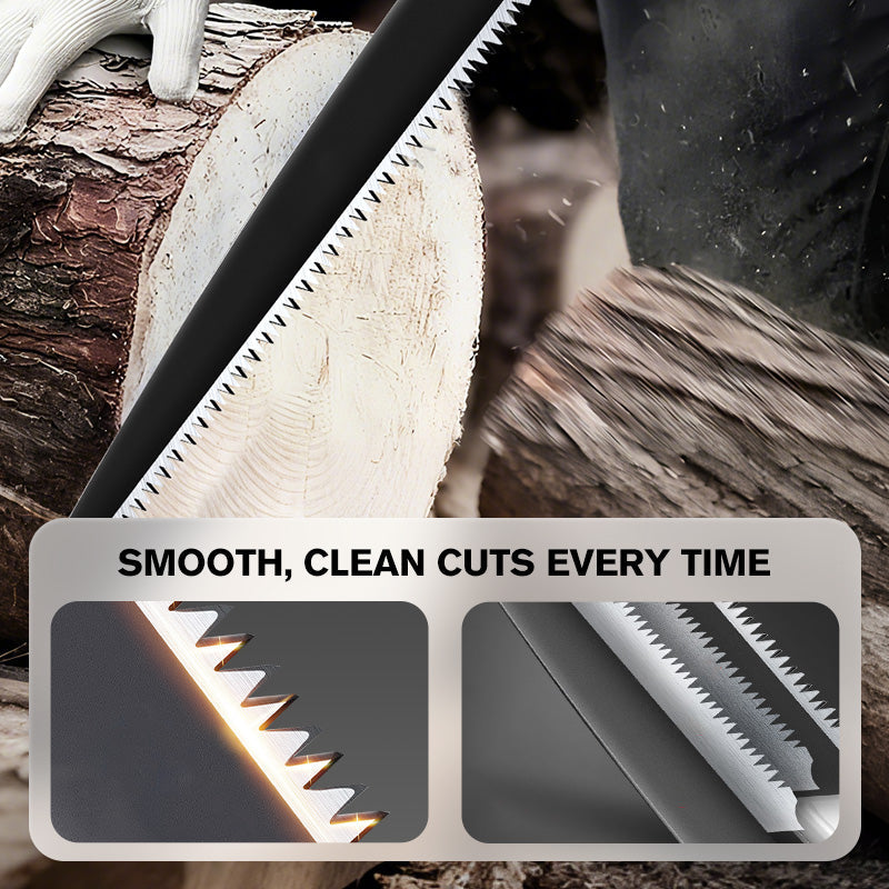 Universal Branch Saw | Sharp Pull Cutting Blade | Protective Cover Included | BranchMaster - Souliia