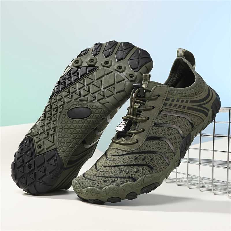 Trailflow Breathable Water Shoes — Lightweight, Fast-Drying Design with Non-Slip Grip