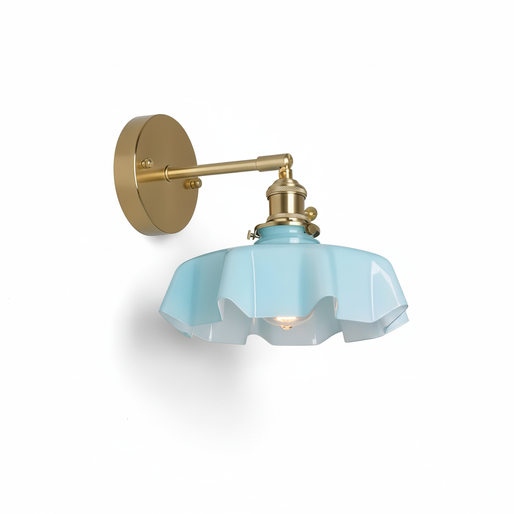 Rockige Wandlampe mit Rocksaum | Souliia