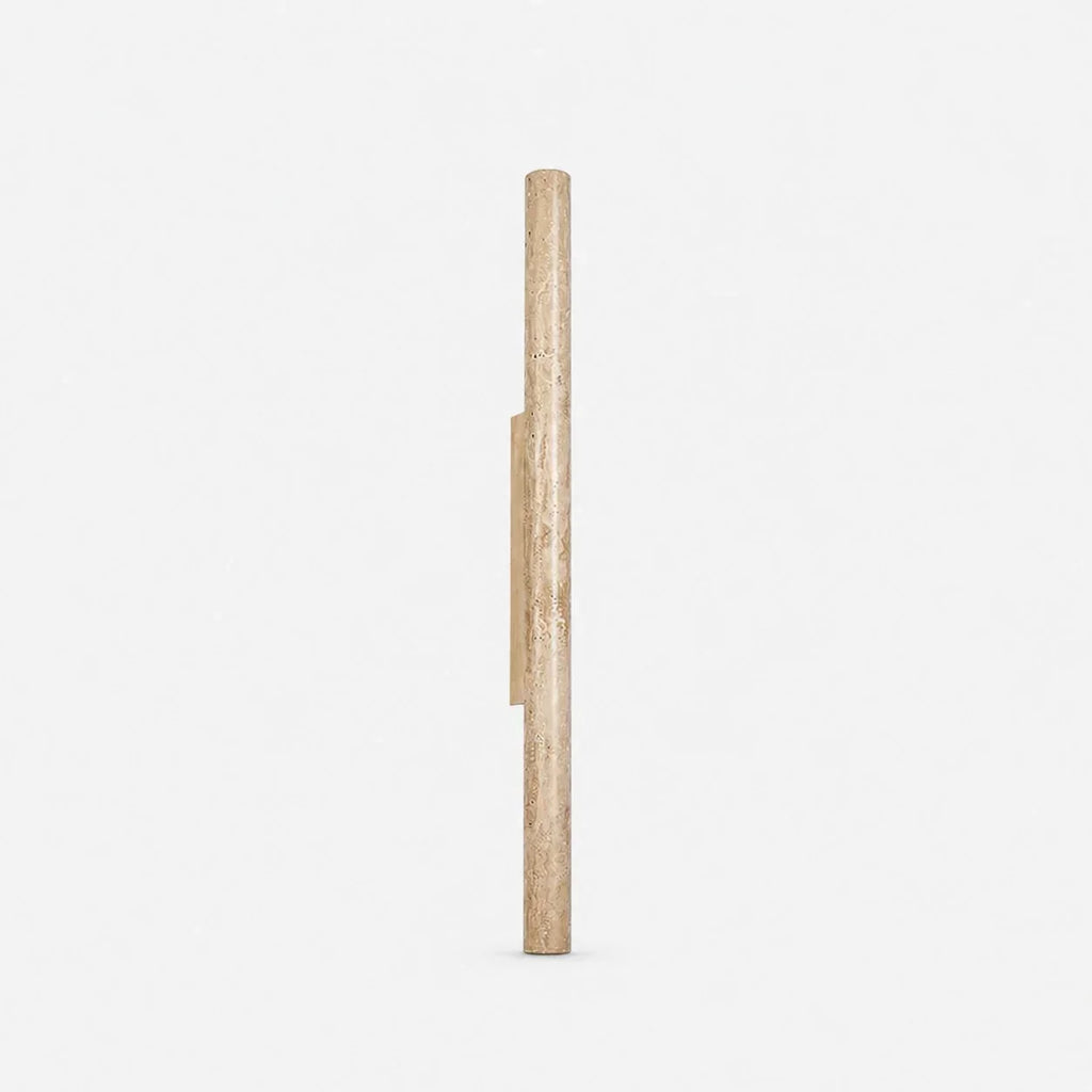 Stone Linear Wall Sconce, Up Down Wall Light for Hallway, Vanity, Bedroom and Stairway | Souliia