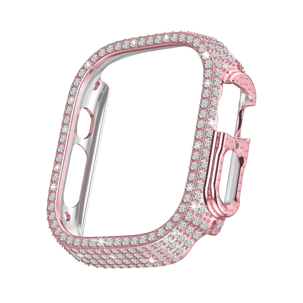 Elite Apple Watch LumaLux Full-Cover Case — Diamond Shield Design