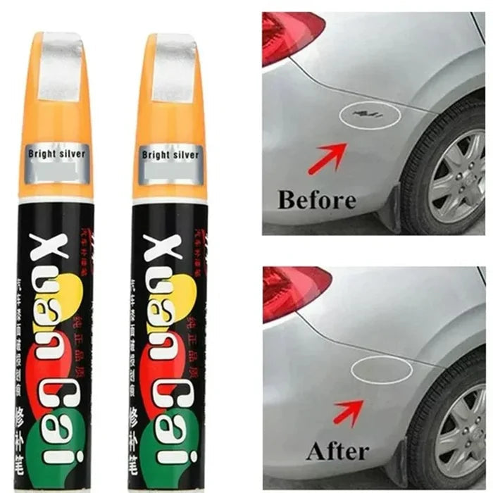 Kratzer-Reparaturstift für Chrom – Bringt den Glanz deines Autos in wenigen Minuten zurück - Souliia