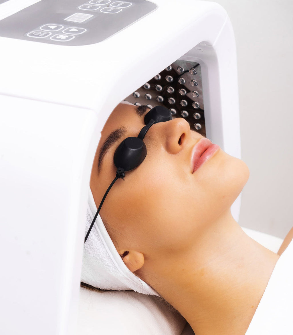 Seven-Color LED Light Therapy Device for Skin Renewal - Souliia