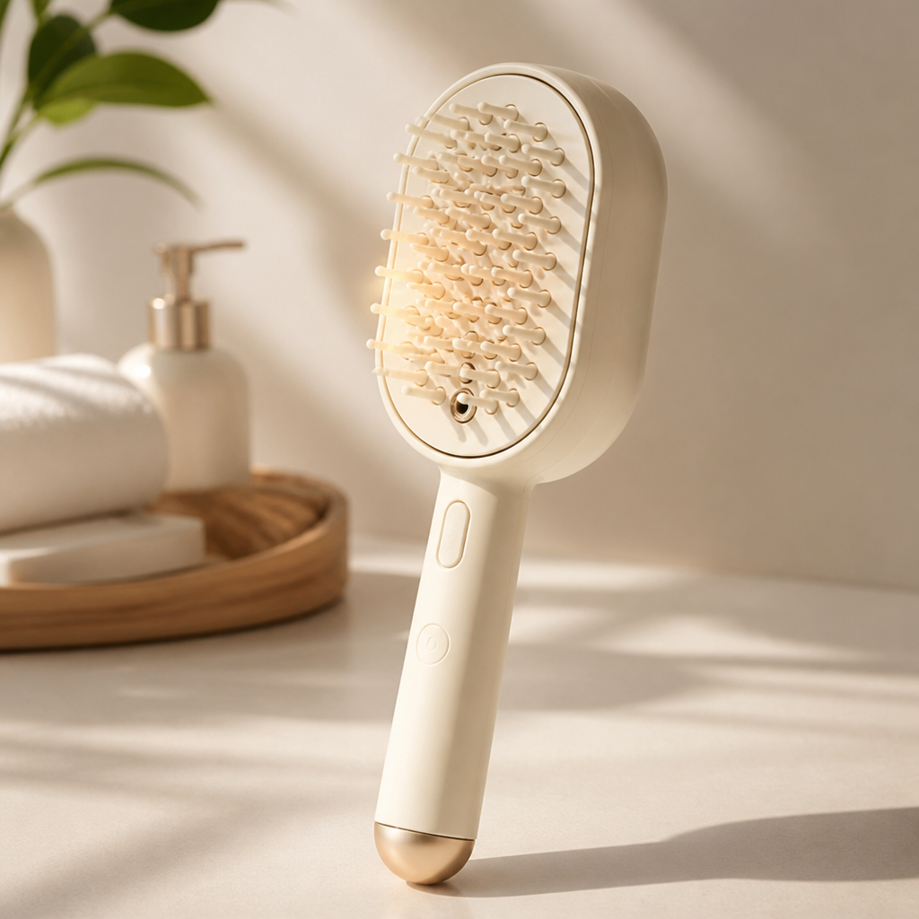 RevitaSilk Scalp Massager Comb — Muuta jokainen veto silkinpehmeiksi, stressittömiksi hiuksiksi - Souliia