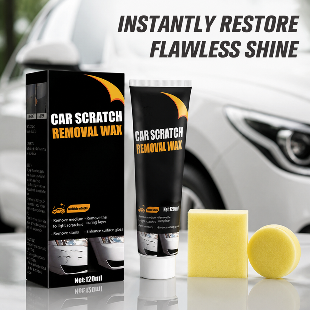 ScratchAway — Instantly Restore Your Car’s Flawless Shine and Confidence - Souliia