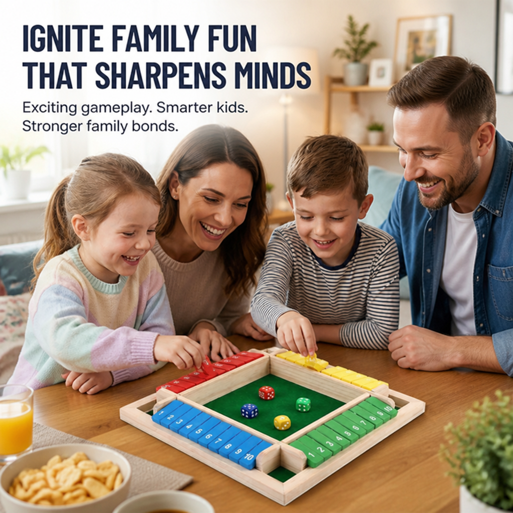 VividEdge — Ignite Family Fun That Sharpens Minds and Creates Lasting Bonds - Souliia