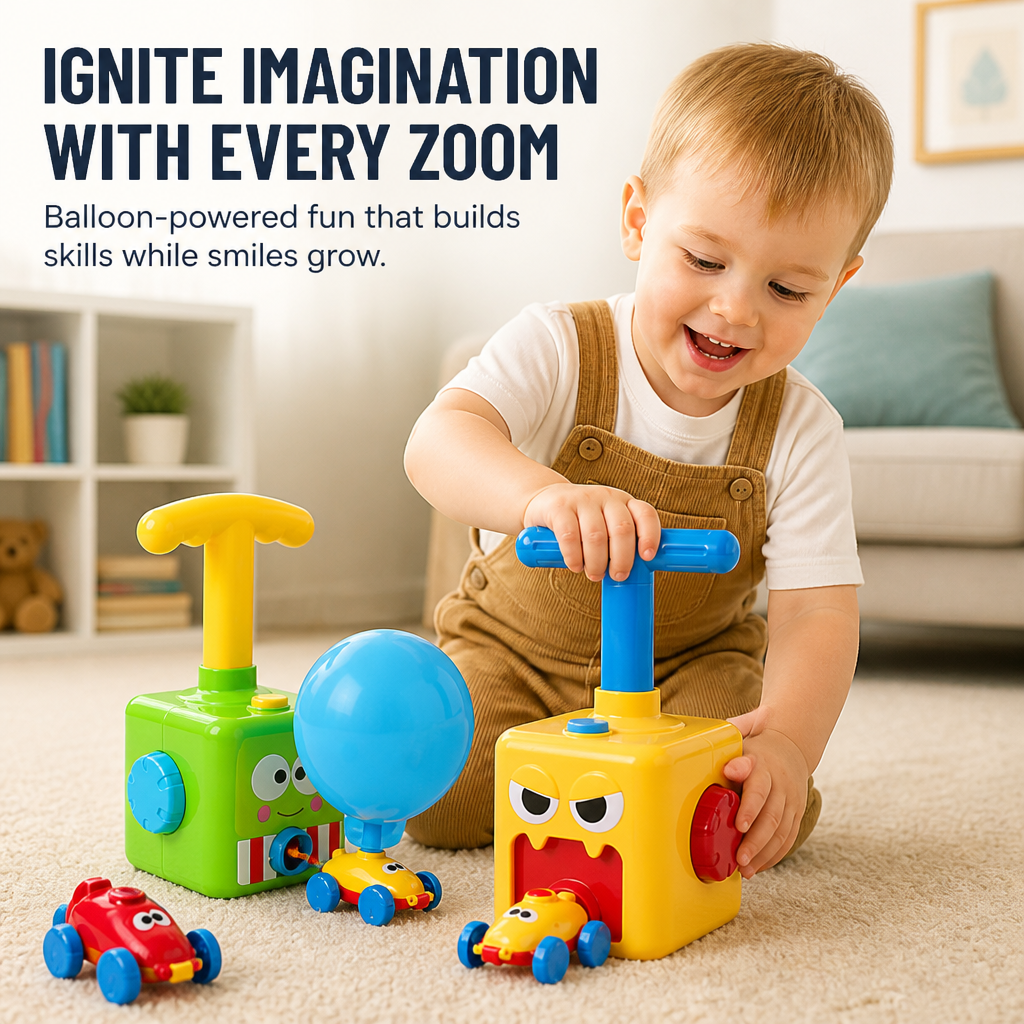 TurboPulse RocketCar — Ignite Your Child’s Imagination with Every Zoom and Brain-Boosting Burst - Souliia