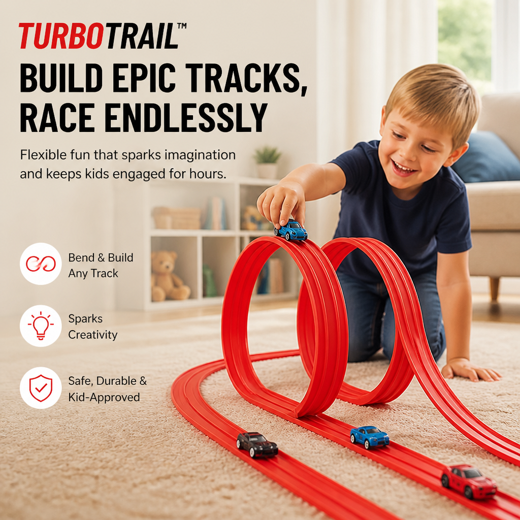 TurboTrail — Ignite Their Imagination and Fuel Every Heart-Pounding Race - Souliia