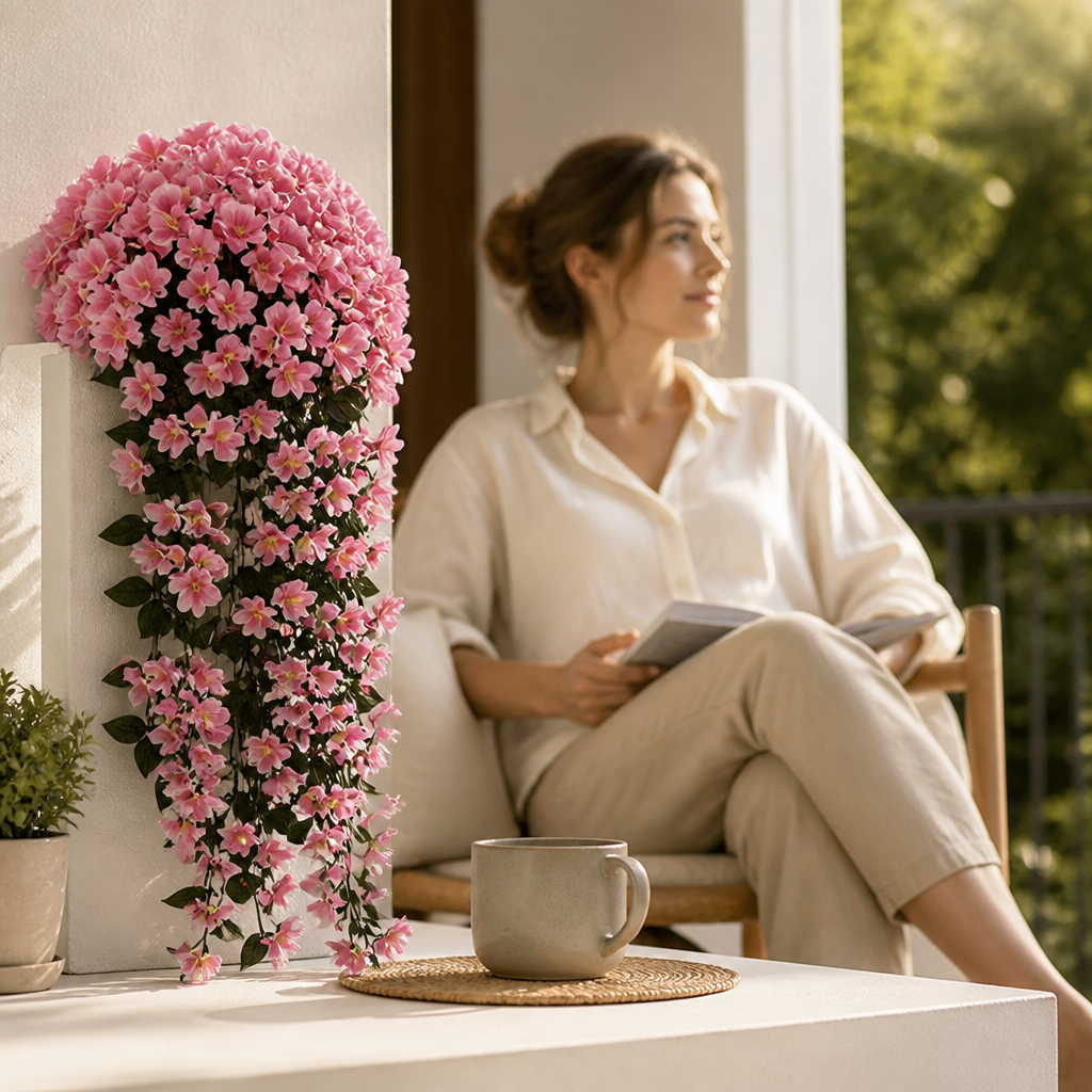 SerenAura — Effortless Elegance That Keeps Your Space Radiant All Year - Souliia