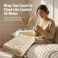 VelvEase Winter Covers — Turn Your Sofa into a Warm, Scratch-Free Haven All Season Long - Souliia