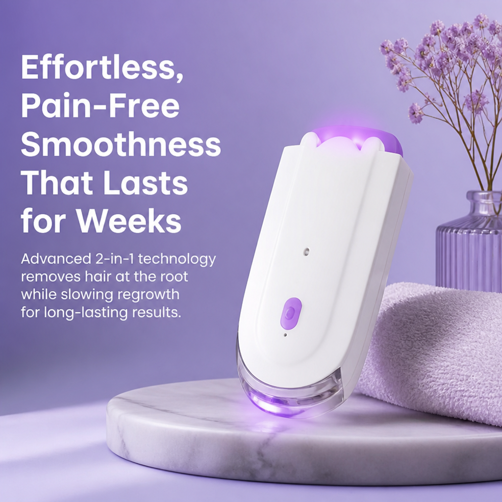 VelvaDerm — Glide Away Unwanted Hair and Stay Smooth for Weeks, No Sting - Souliia