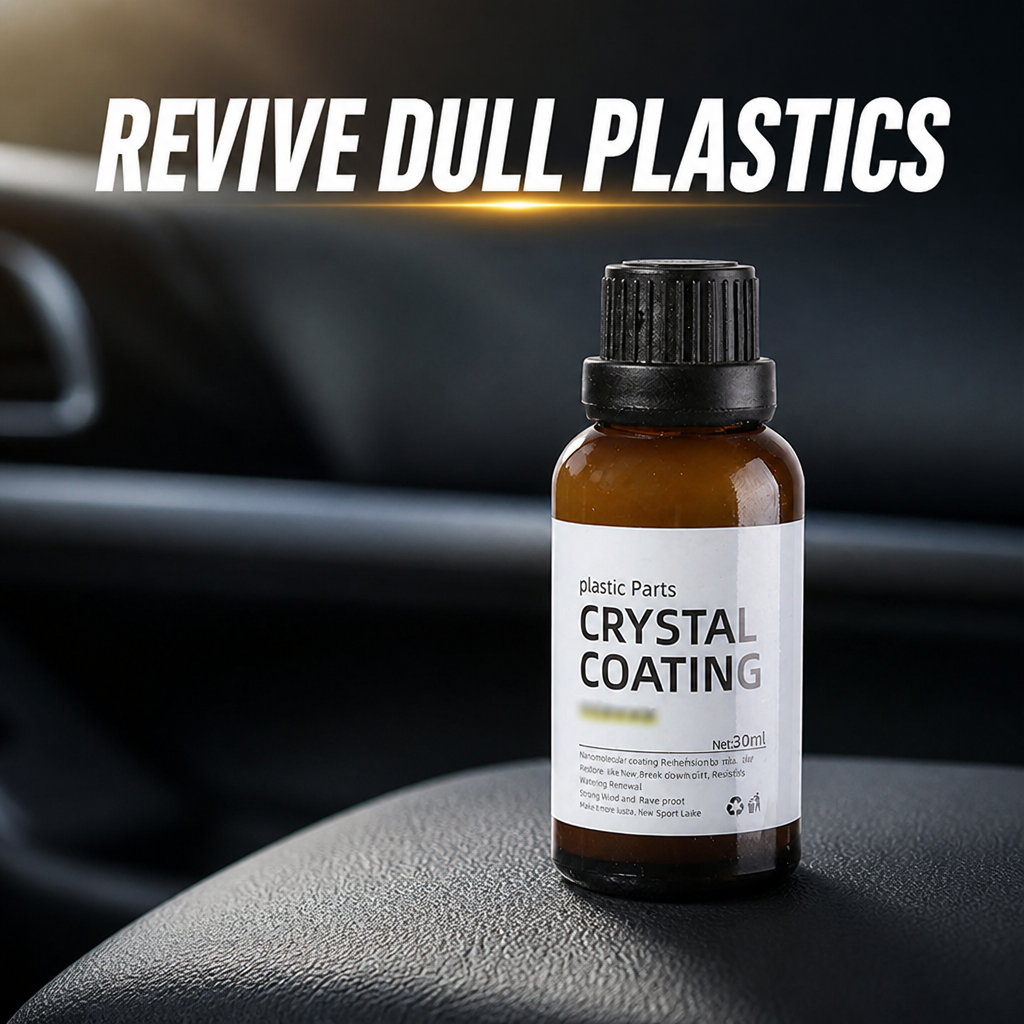 RevitaGuard — Devolva aos plásticos do seu carro o brilho, durante meses - Souliia