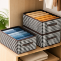VeerCraft Foldable Organizer — Clear the Clutter and Find Your Favorite Jeans Instantly - Souliia