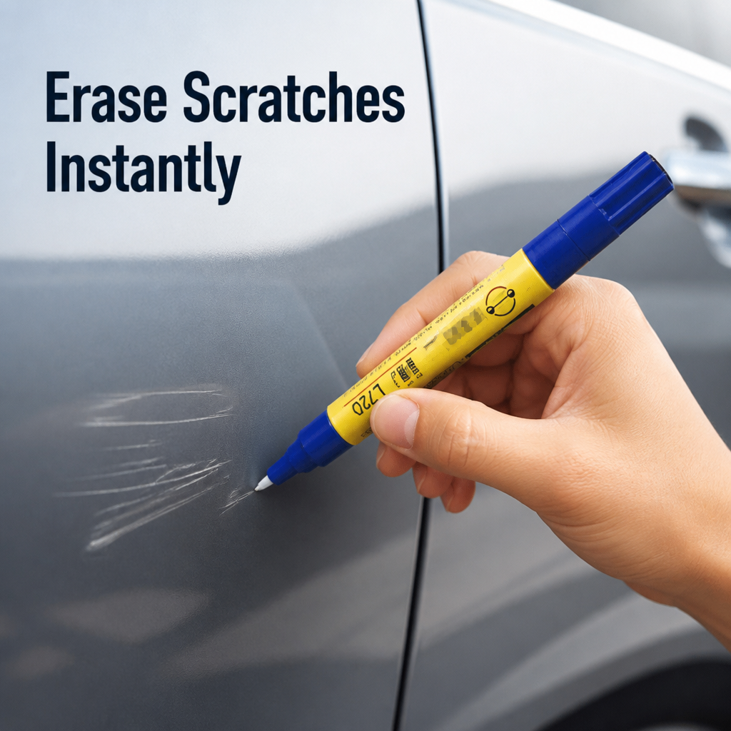 ScratchGuard — Erase Scratches Instantly and Protect Your Car’s Shine Like New - Souliia