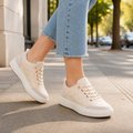 VeloraMist Sneaker – Luxuriöser Komfort, der jeden Schritt zur reinen Freude macht – Souliia
