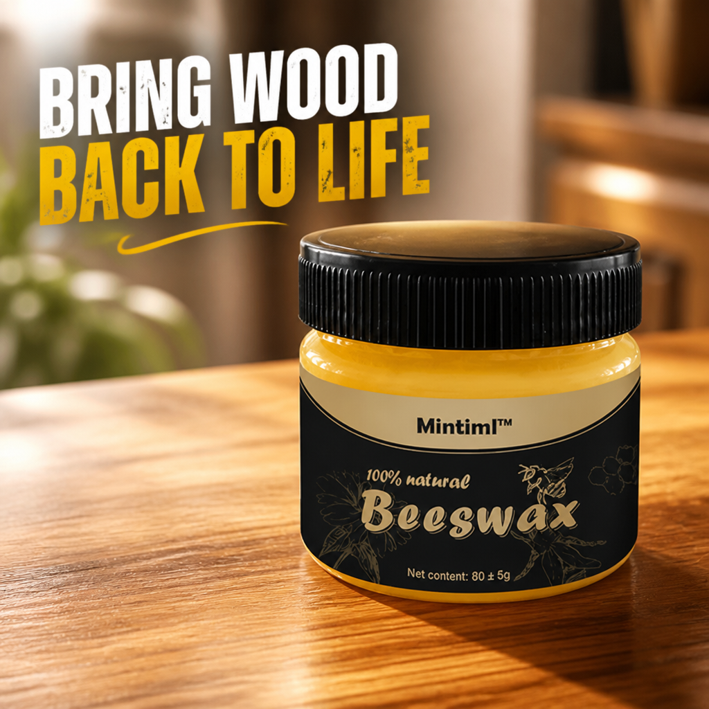 VeroLuxe Wood Revival Beeswax — Ignite Stunning Shine and Bring Your Wood Back to Life - Souliia