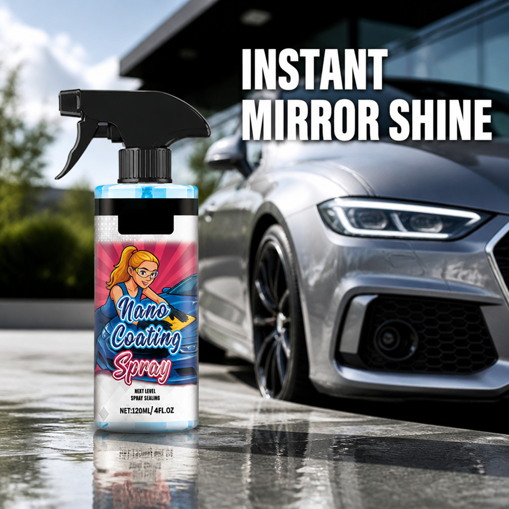 VividGlint — Spray On a Wet-Look Mirror Shine That Beads Water for Weeks - Souliia