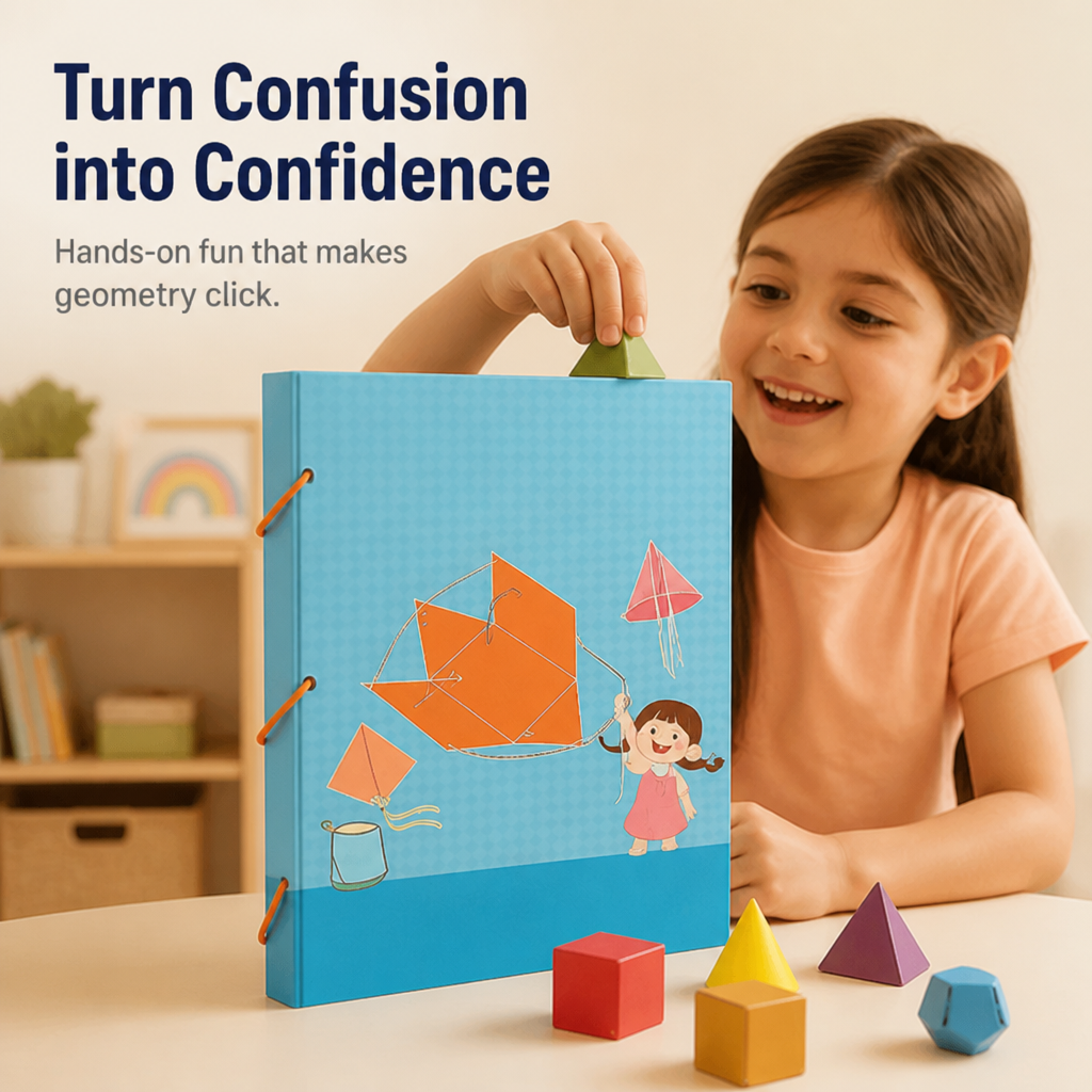 ShapeSpark — Ignite Your Child’s Joy and Confidence in Geometry Mastery - Souliia