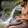 SereneTone — Instantly Unleash Deep Calm and Effortless Creativity - Souliia