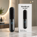 RadianceRush — Brossez les frisottis pour obtenir des cheveux brillants et lisses comme au salon, en un seul passage sans fil - Souliia