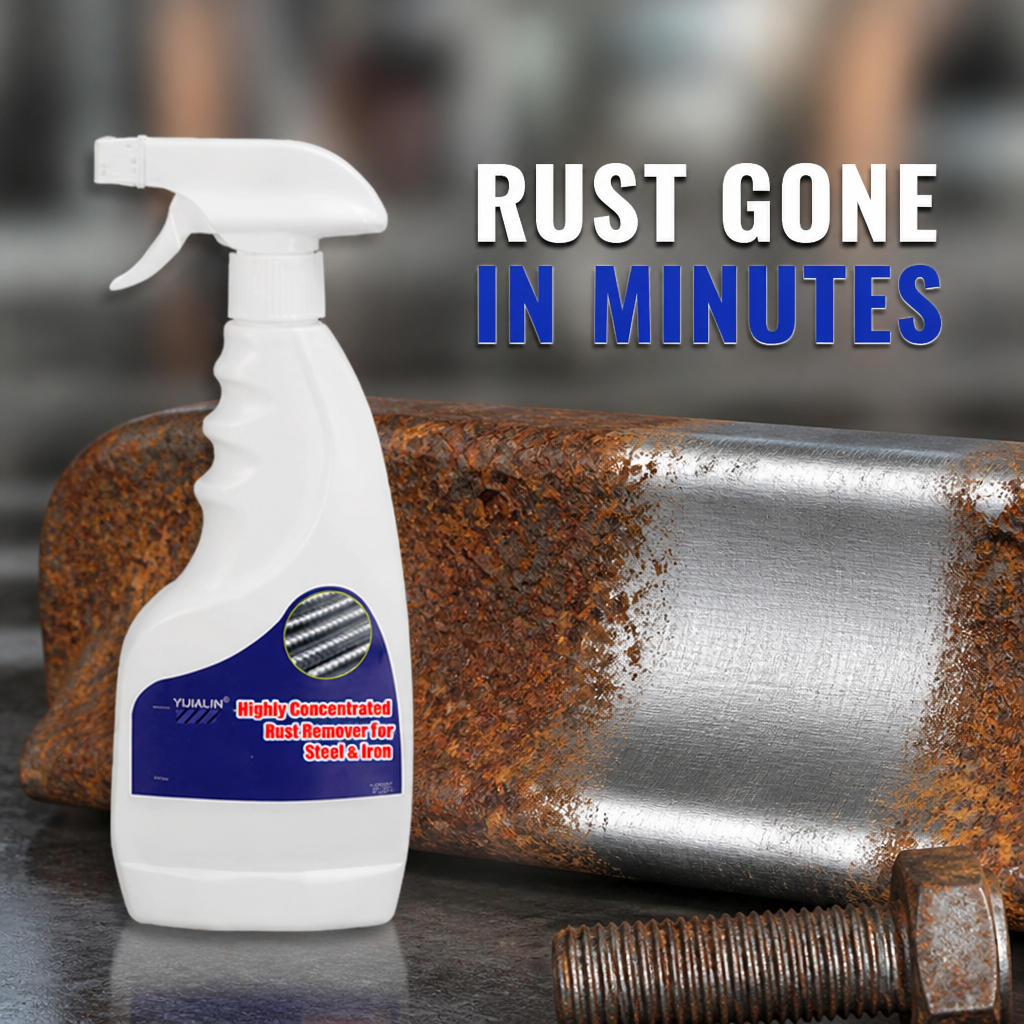 RevitaSteel — Watch Rust Disappear and Bring Your Metal Back to Life Instantly - Souliia