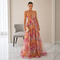 SerenLuxe Long Dress — Illuminate Every Moment with Effortless Grace and Freedom - Souliia