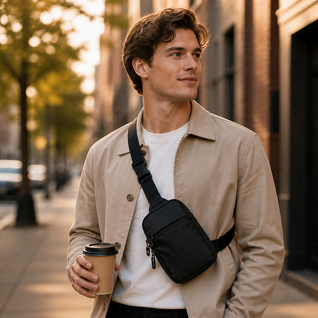 VeroPorta Sling — Unlock Effortless Style and Total Control on the Move - Souliia