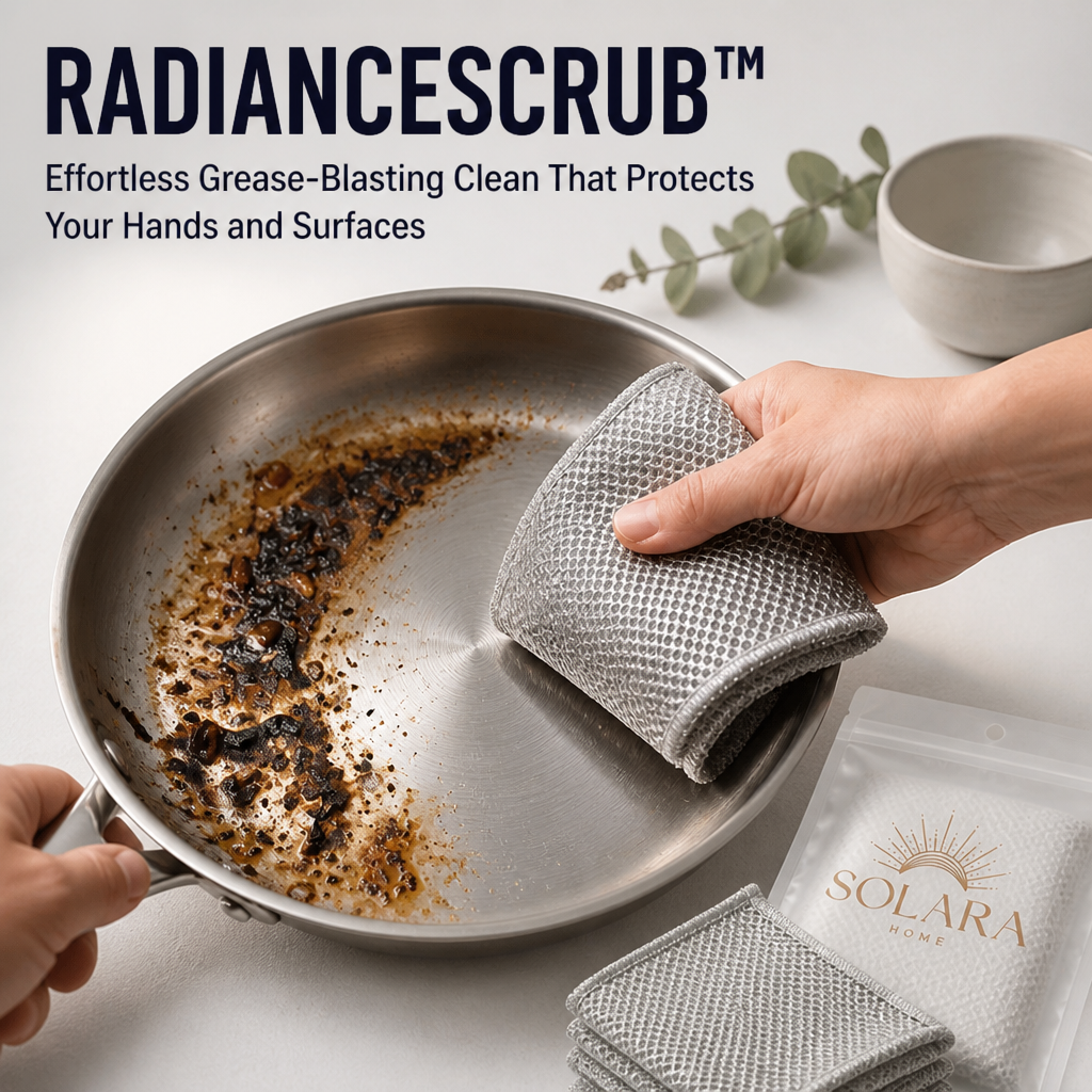 RadianceScrub - Bez námahy odstraňuje mastnotu a chrání vaše ruce i povrchy - Souliia