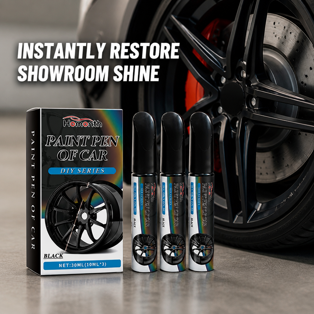 VeloMist Wheel Touch-Up Trio — Instantly Restore Your Ride’s Flawless, Showroom Shine - Souliia