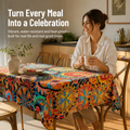 VivaLuxe — Brighten Every Meal With Wipe-Clean Boho Color That Never Fades - Souliia