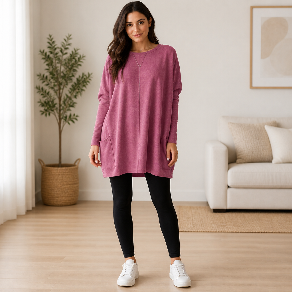 VeluraEase PocketBlouse — Tunne vapaus ja itsevarmuus silkinpehmeän mukavuuden ympäröimänä koko päivän - Souliia
