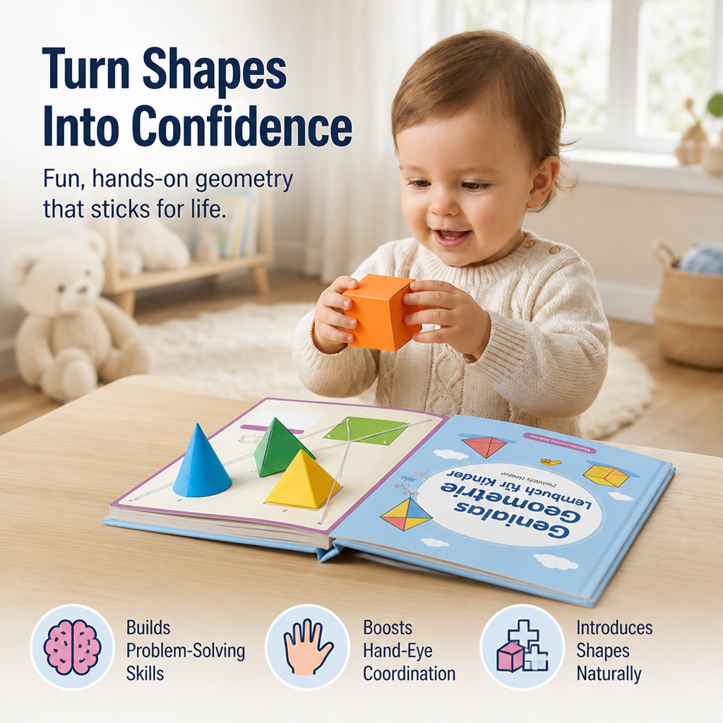 ShapeMastery — Ignite Your Child’s Confidence and Love for Geometry with Every Fun Step - Souliia